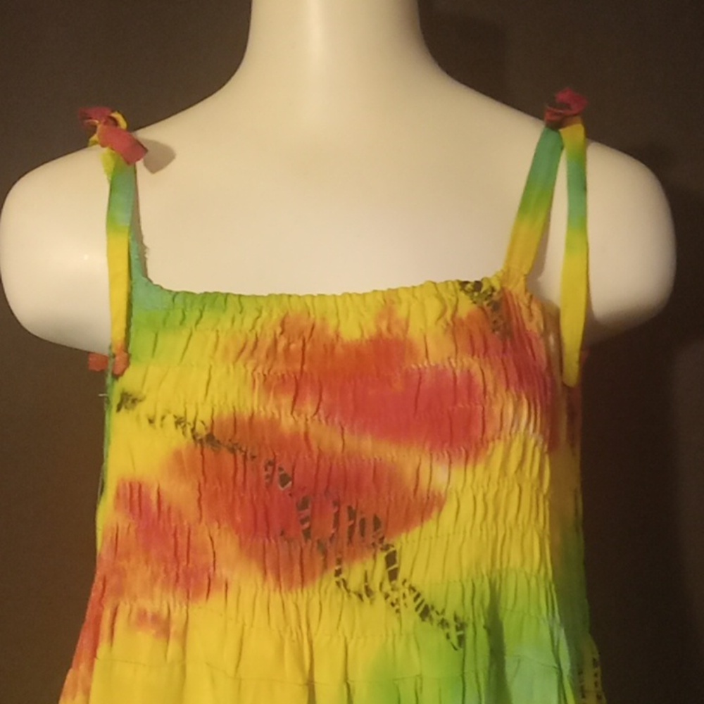 Womens Rasta Dress - Picture 4 of 14